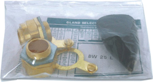 BW, CW & E1W type all size cable gland kits packing