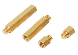 Brass Spacers, Male Female Spacers